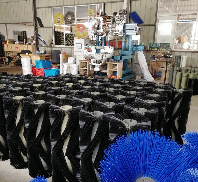 滾筒形狀掃路刷生產機械